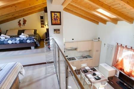 Loft Atmosphera Trento Kültér fotó